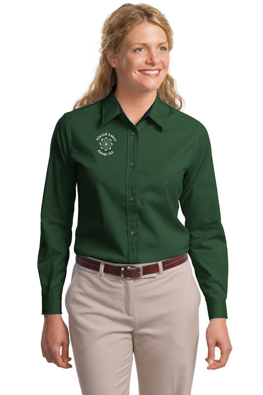Port Authority Easy Care Shirt - Ladies Long Sleeve Port Authority Easy Care Shirt - Ladies Long Sleeve
